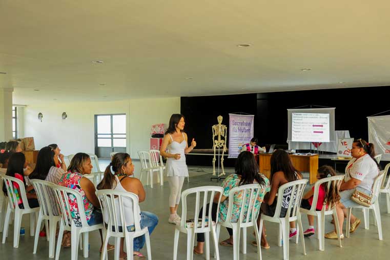 Sindiserviços Planaltina - Rita Polli - Projeto Esuqleta