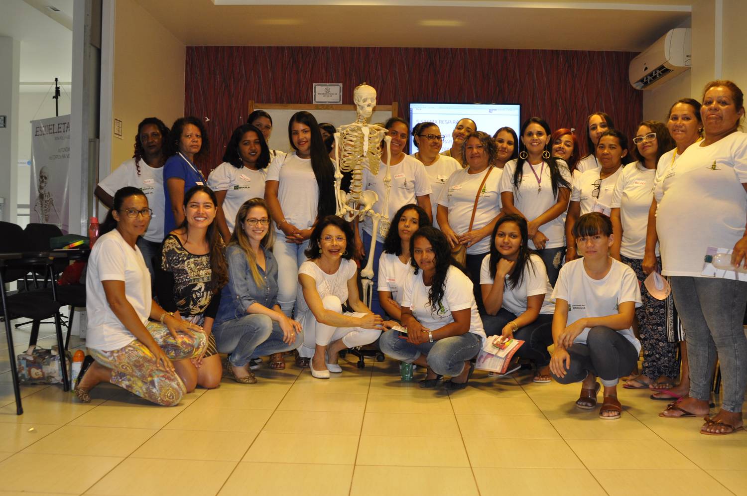 Oficina de Saúde da Mulher Fabrica Social – Tarde, 16 de outubro de 2018