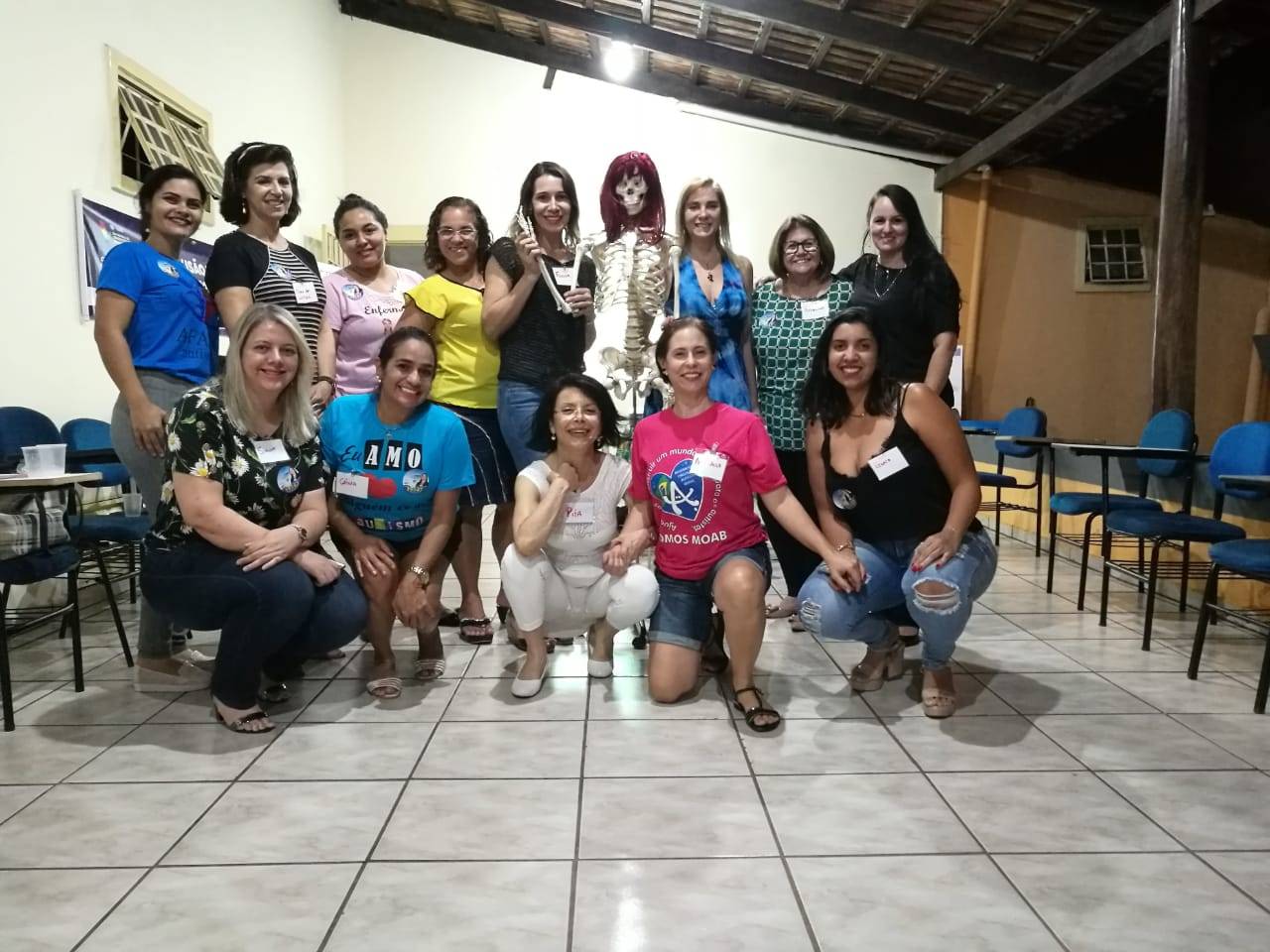 Oficina de Saúde da Mulher AFAAG Autismo – Goiânia (GO, 24 de agosto de 2018